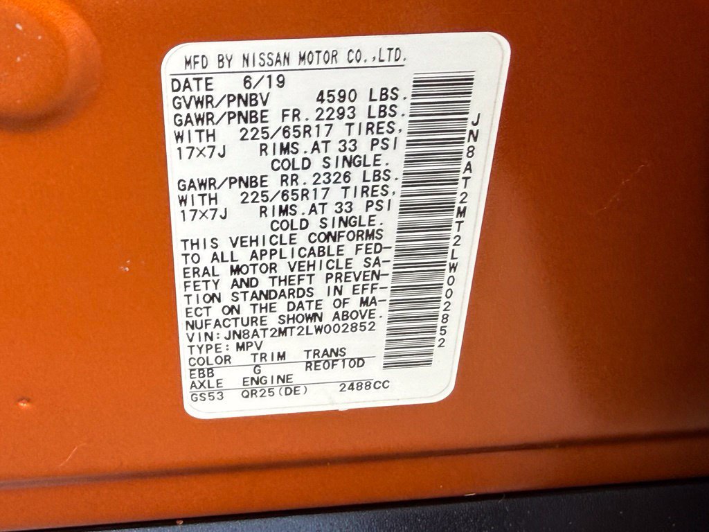 Used 2020 Nissan Rogue SV FWD image 41