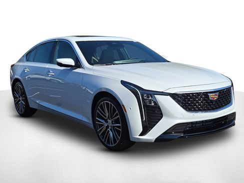New 2026 Cadillac CT5 Premium Luxury RWD image 3
