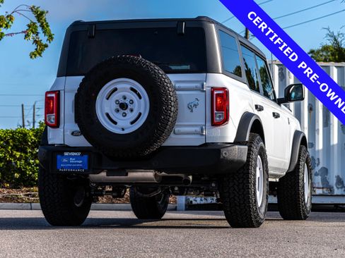 Certified 2025 Ford Bronco Big Bend image 3