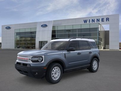 New 2025 Ford Bronco Sport Heritage w/ Convenience Package
