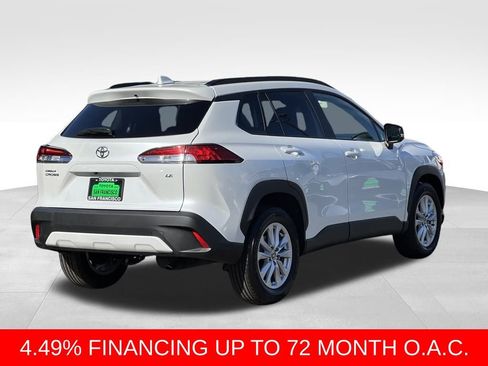 Certified 2025 Toyota Corolla Cross LE image 5