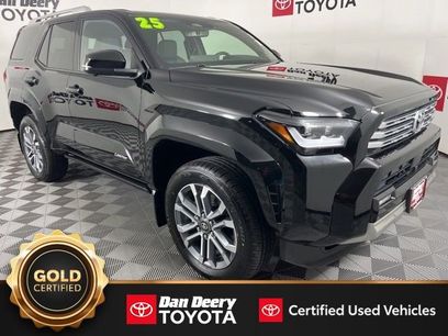 Certified 2025 Toyota 4Runner Limited
