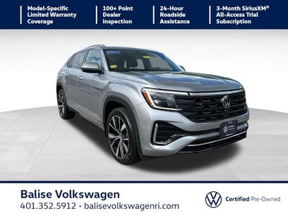 Certified 2024 Volkswagen Atlas Cross Sport SEL Premium R-Line