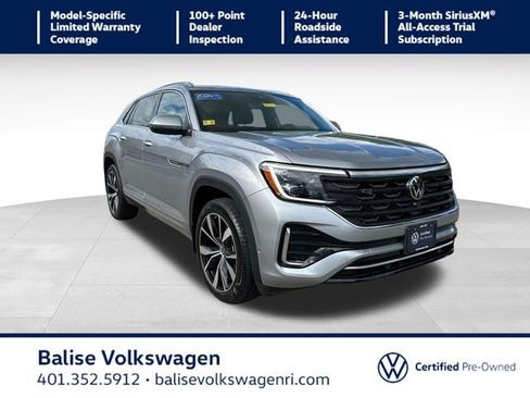 Certified 2024 Volkswagen Atlas Cross Sport SEL Premium R-Line AWD/4WD image 1
