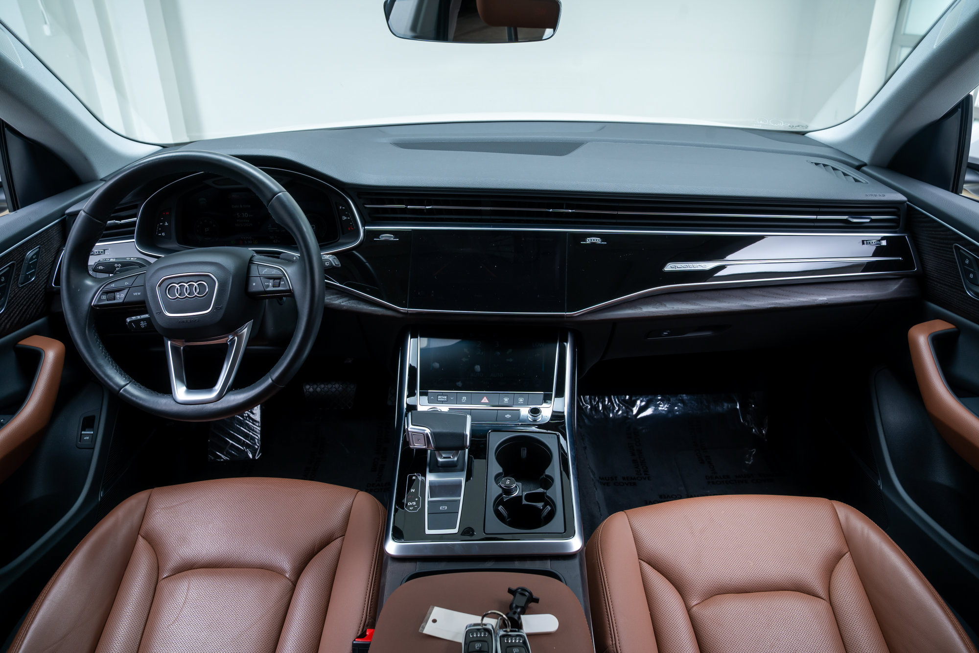 Used 2022 Audi Q8 Premium Plus AWD/4WD image 8