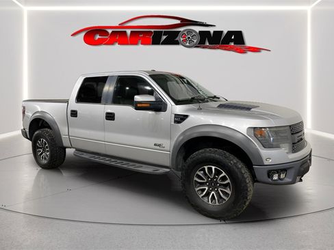 Used 2014 Ford F150 Raptor w/ Equipment Group 801A Luxury image 2