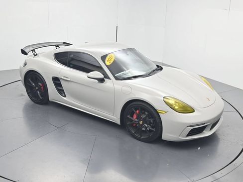 Used 2018 Porsche 718 Cayman S RWD image 40