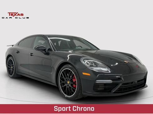 Used 2017 Porsche Panamera Turbo w/ Sport Chrono Package AWD/4WD image 1