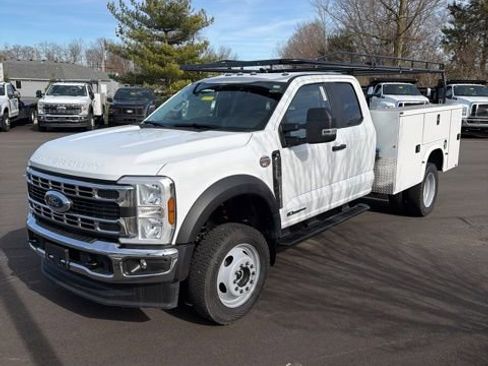 New 2026 Ford F550 4x4 SuperCab Super Duty w/ XL Chrome Package image 2