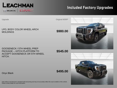 Used 2024 GMC Sierra 2500 Denali Ultimate AWD/4WD image 10