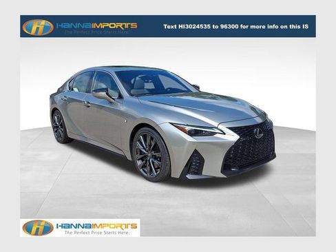 Used 2021 Lexus IS 350 F Sport w/ Accessory Package RWD image 1