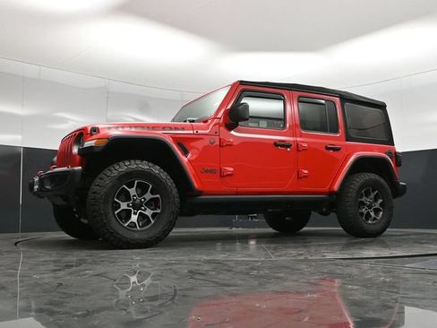 Used 2019 Jeep Wrangler Unlimited Rubicon AWD/4WD image 59