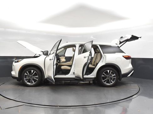 Certified 2023 INFINITI QX60 Luxe w/ Cargo Package image 49