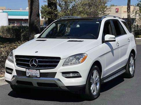 Used 2015 Mercedes-Benz ML 350 2WD image 24