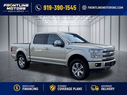 Used 2017 Ford F150 Platinum w/ Equipment Group 701A Luxury