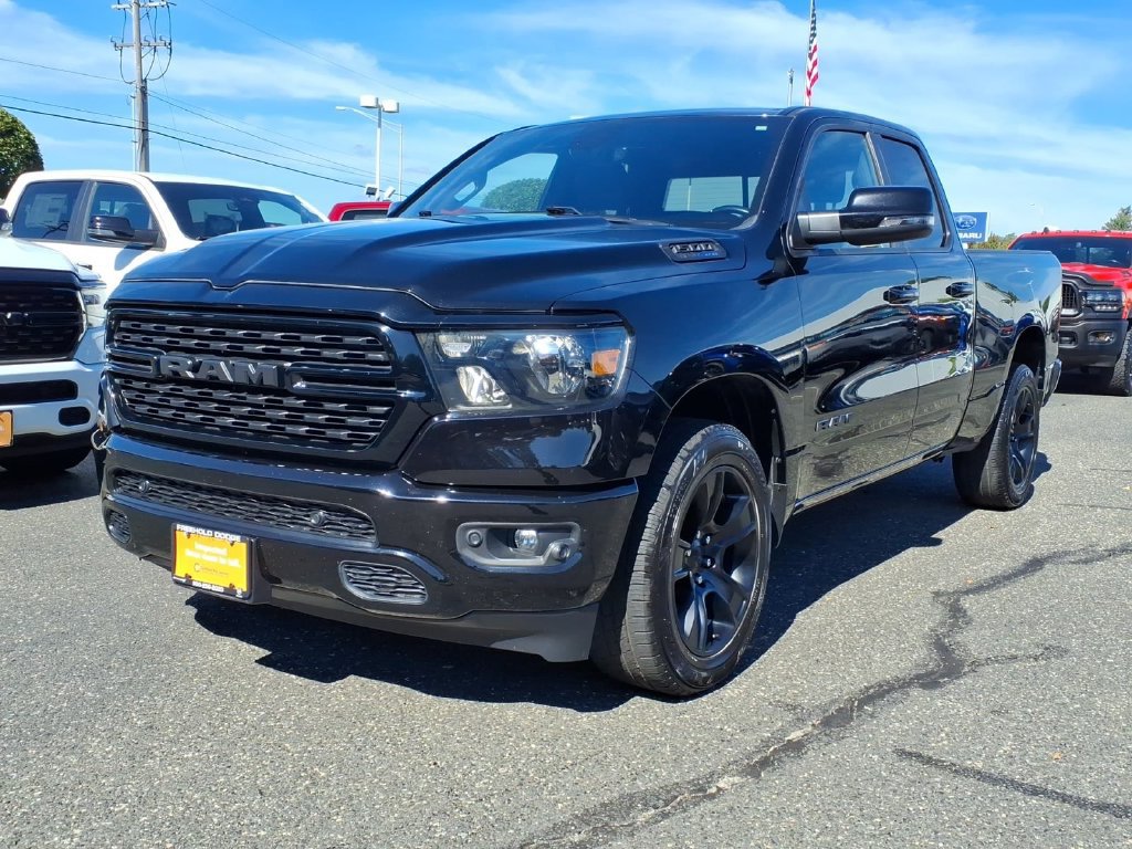 Certified 2023 RAM 1500 Big Horn AWD/4WD image 3