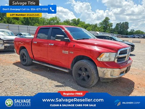 Used 2014 RAM 1500 Big Horn RWD image 5