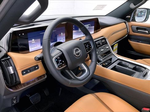 New 2026 Nissan Armada SL w/ Captain's Chari Seat Package image 7