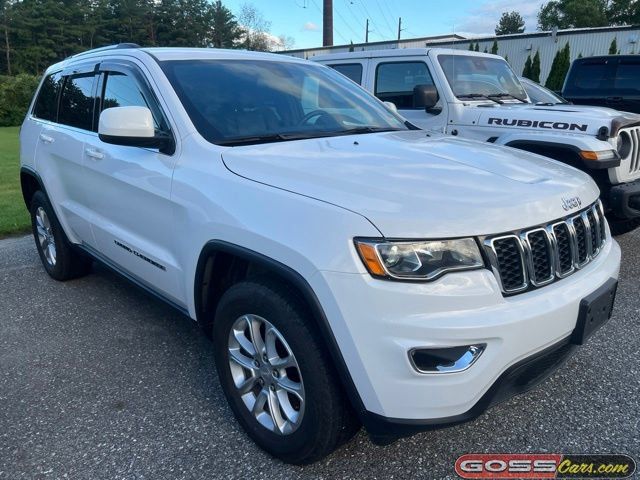 Certified 2021 Jeep Grand Cherokee Laredo X AWD/4WD image 2