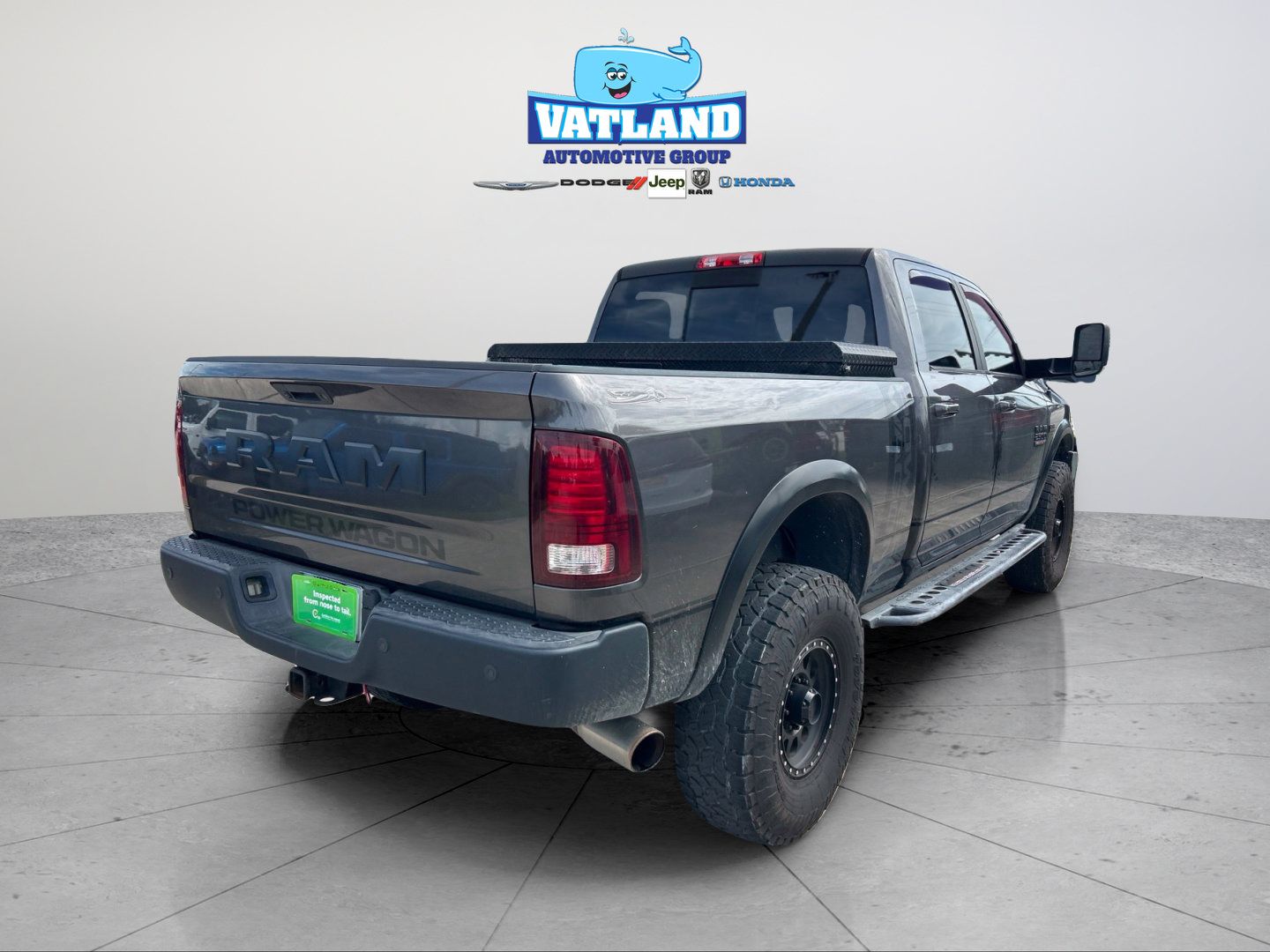 Used 2017 RAM 2500 Power Wagon w/ Leather & Luxury Group AWD/4WD image 5