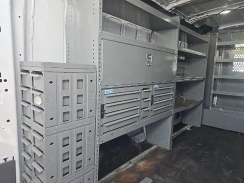 Used 2021 Ford Transit 250 Medium Roof RWD image 13