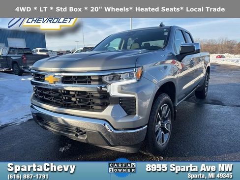 Used 2025 Chevrolet Silverado 1500 LT image 7