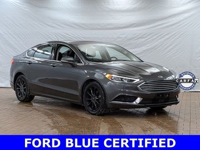 Certified 2018 Ford Fusion SE w/ Fusion SE Technology Package