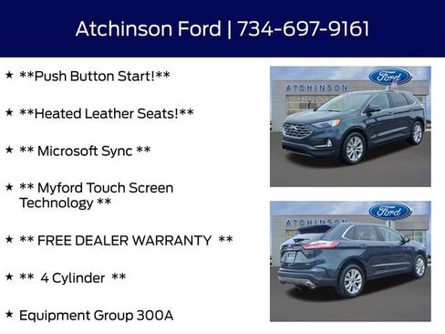 Used 2024 Ford Edge Titanium image 8