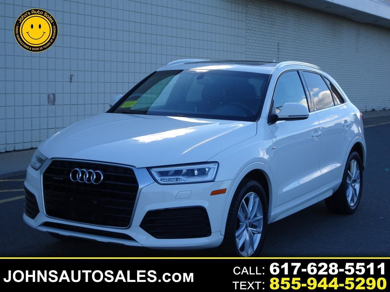 Used 2018 Audi Q3 2.0T Premium Plus w/ Premium Plus Package AWD/4WD image 1