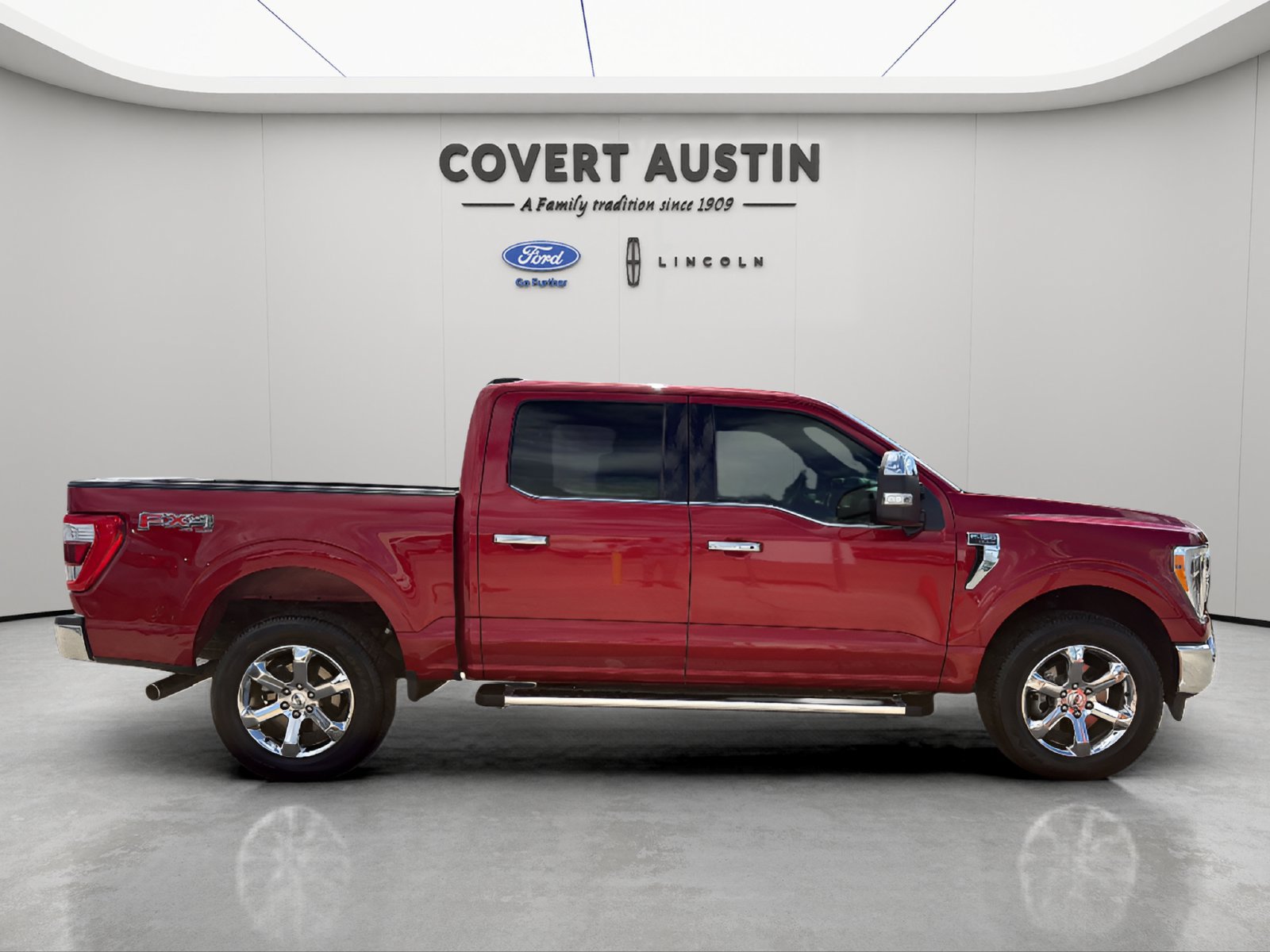 Used 2023 Ford F150 Lariat w/ Max Trailer Tow Package AWD/4WD image 6