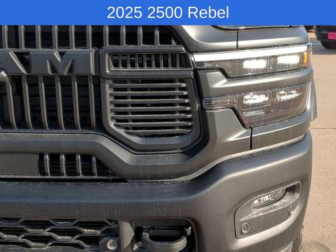 New 2025 RAM 2500 Rebel w/ Rebel Level 2 Equipment Group AWD/4WD image 9