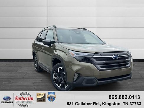 Certified 2026 Subaru Forester Limited AWD/4WD image 1
