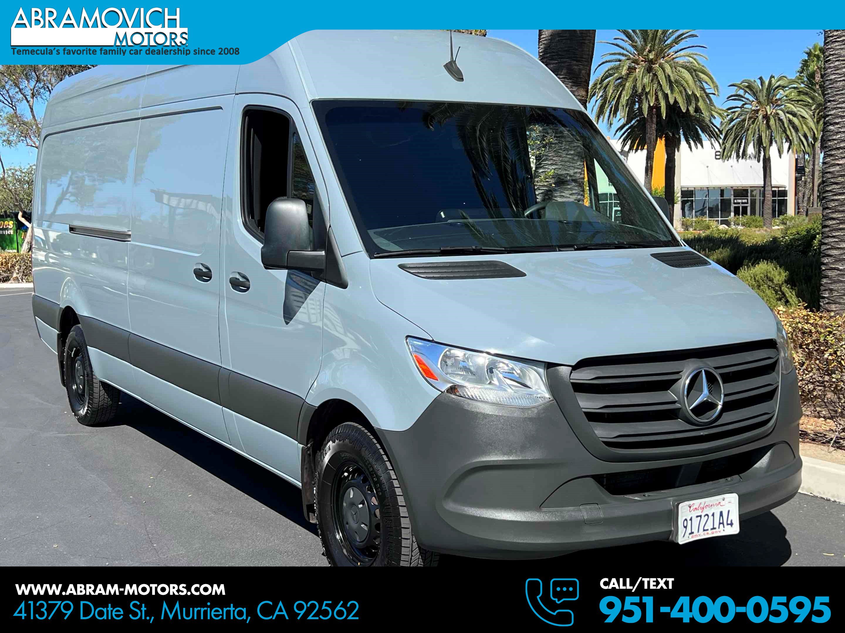 Used 2024 Mercedes-Benz Sprinter 2500 image 1