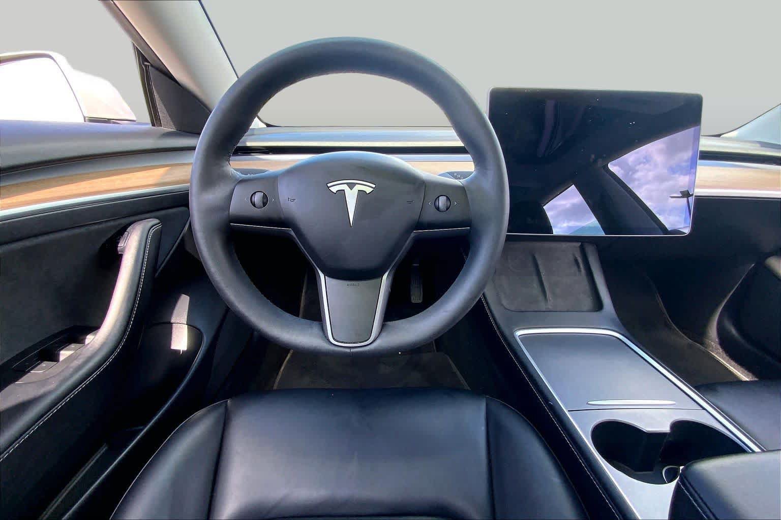 Used 2021 Tesla Model 3 Long Range AWD/4WD image 5