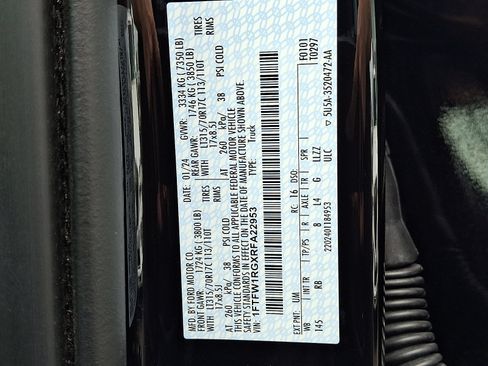 Used 2024 Ford F150 Raptor AWD/4WD image 26
