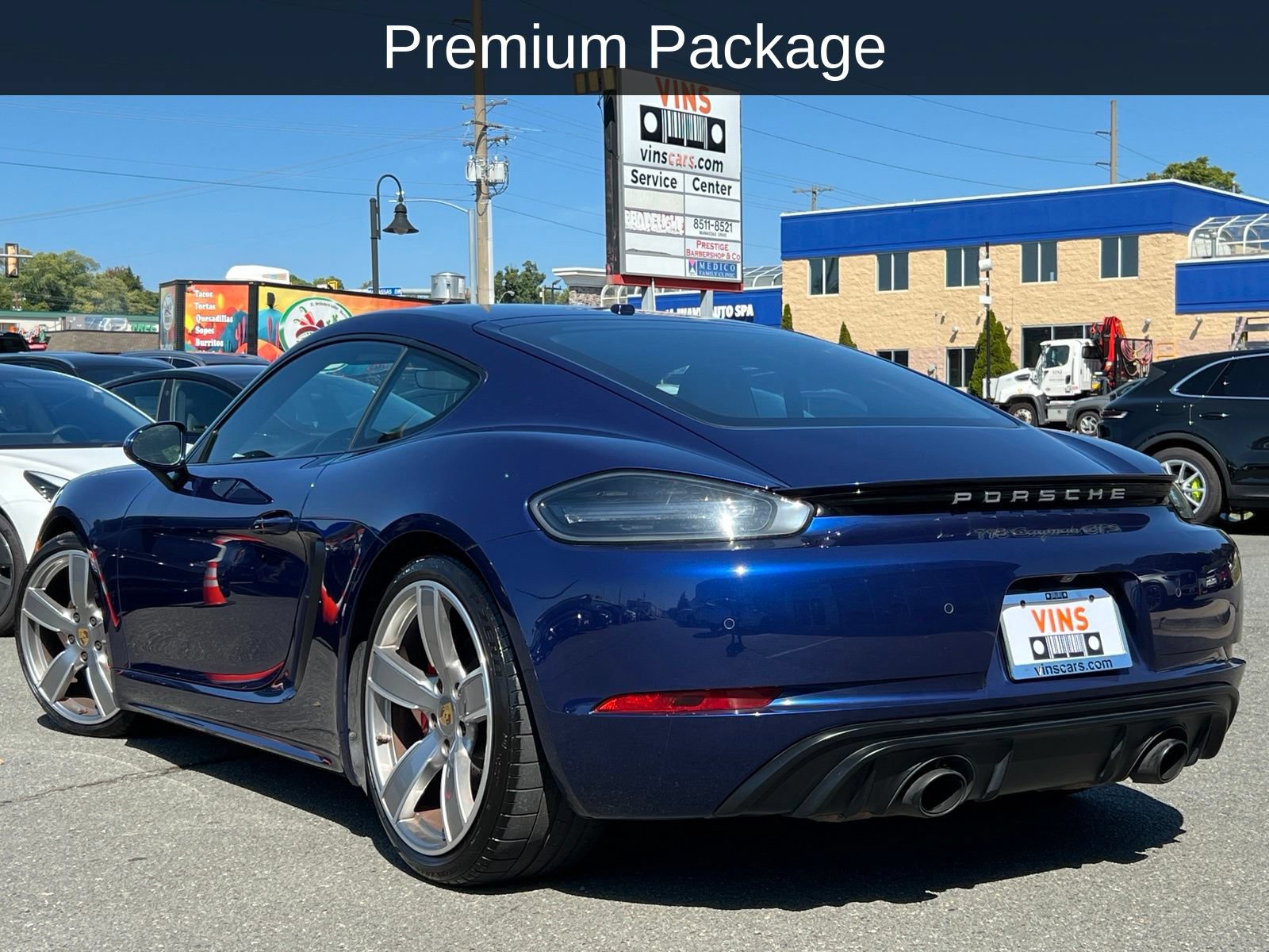 Used 2022 Porsche 718 Cayman GTS RWD image 4