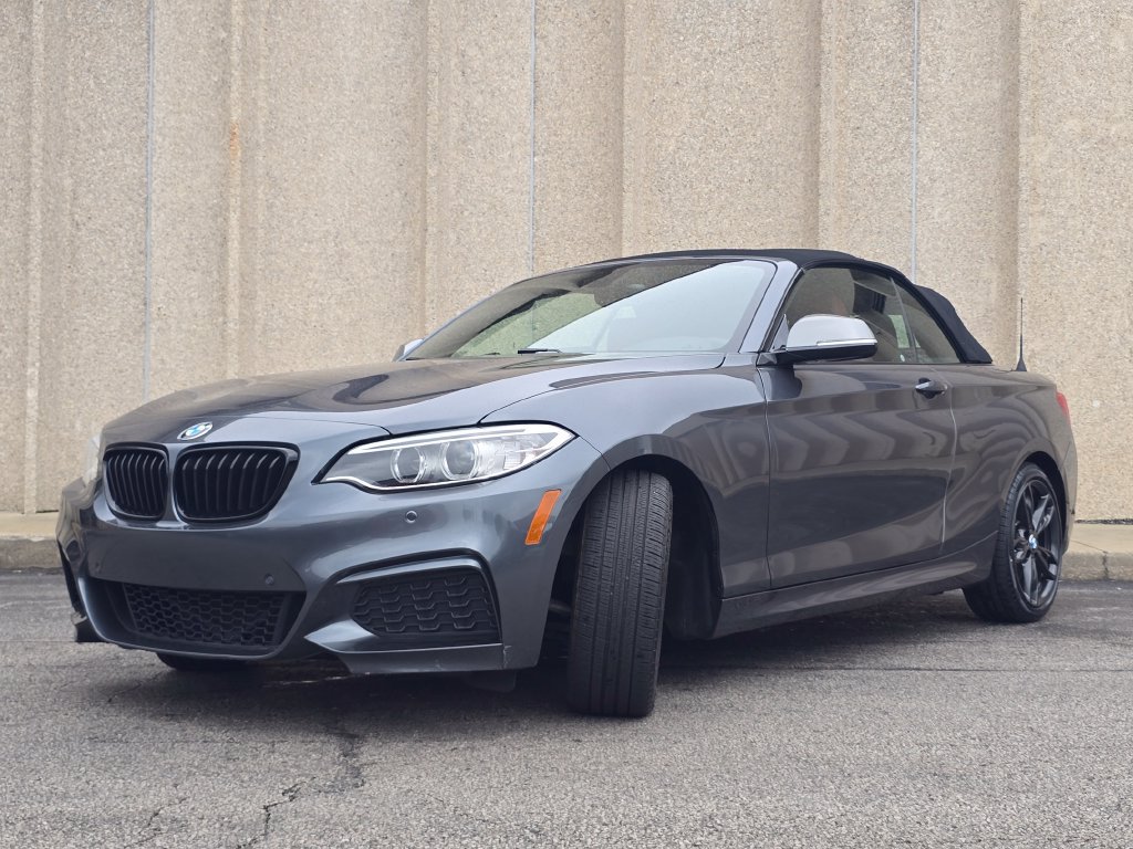 Used 2017 BMW M240i Convertible RWD image 13