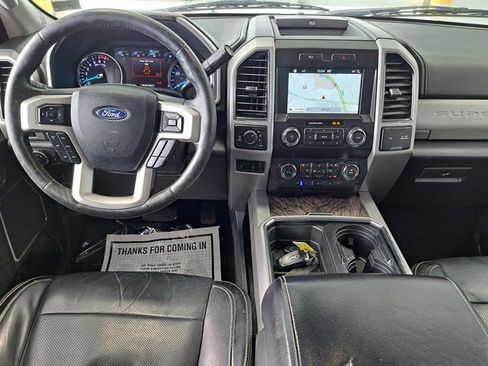 Used 2019 Ford F350 Lariat w/ Lariat Ultimate Package AWD/4WD image 26
