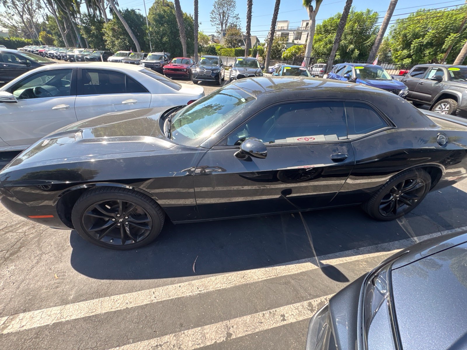 Used 2018 Dodge Challenger SXT Plus RWD image 3