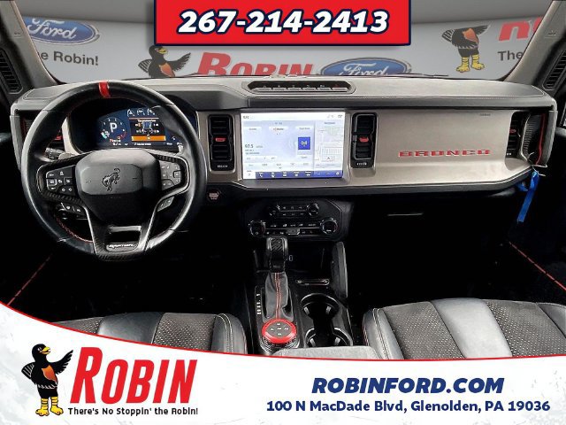 Used 2024 Ford Bronco Raptor w/ Interior Carbon Fiber Pack 6 AWD/4WD image 9