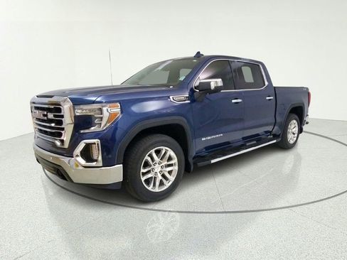 Used 2019 GMC Sierra 1500 SLT w/ SLT Premium Plus Package AWD/4WD image 3
