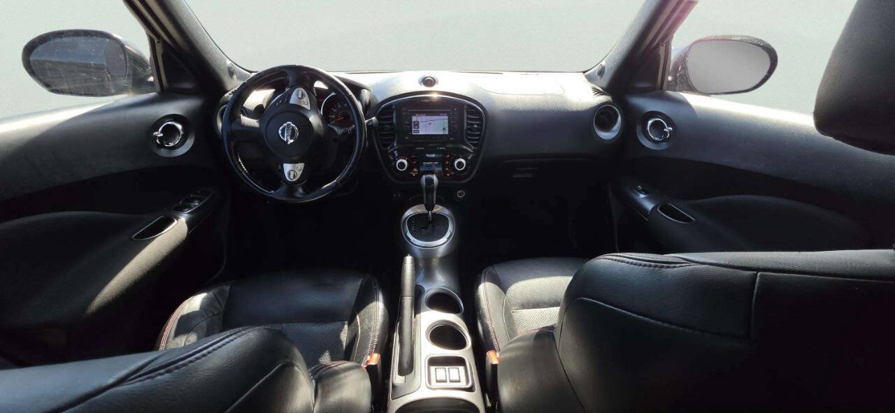 Used 2013 Nissan Juke SL AWD/4WD image 8