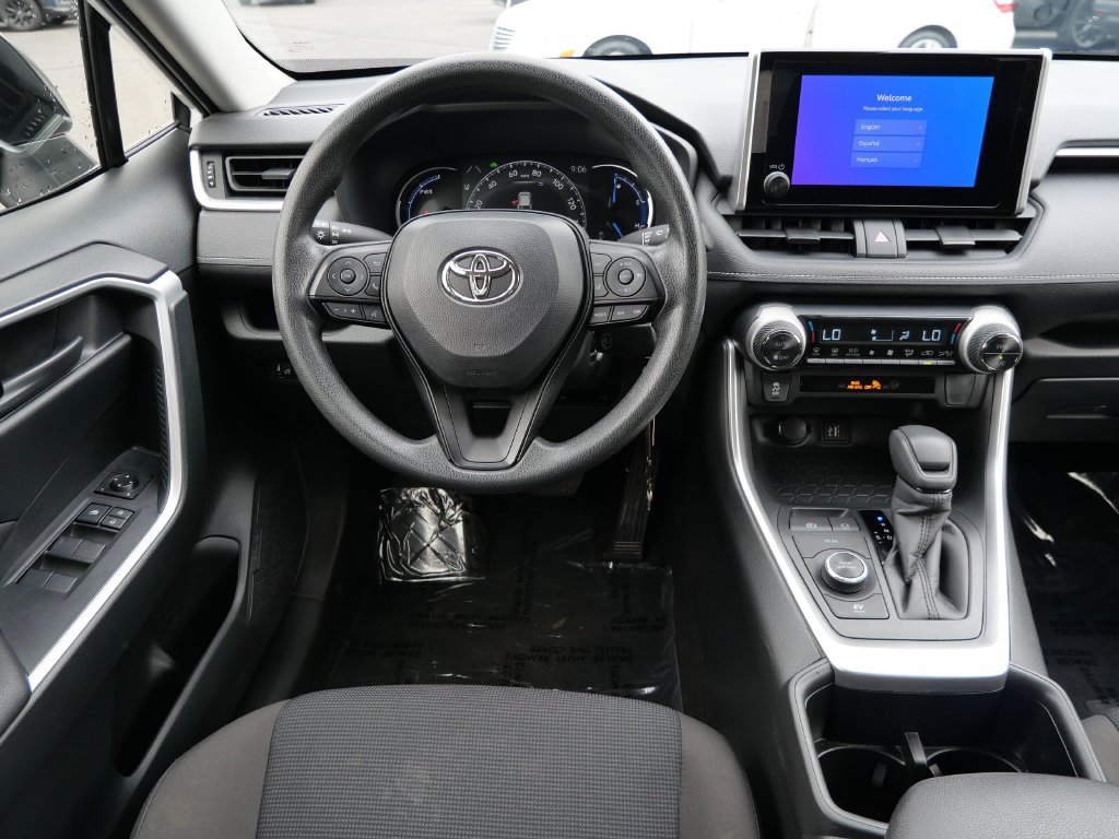 Certified 2025 Toyota RAV4 LE AWD/4WD image 12