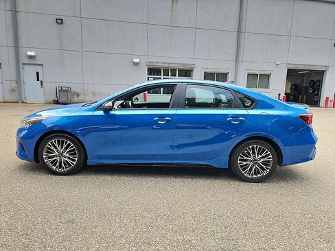 Certified 2023 Kia Forte GT-Line w/ GT-Line Technology Package FWD image 4
