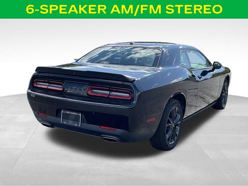 Used 2022 Dodge Challenger SXT w/ Blacktop Package AWD/4WD image 9