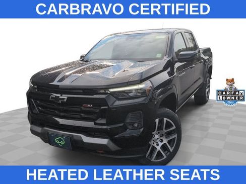 Certified 2023 Chevrolet Colorado Z71 w/ Z71 Convenience Package 2 AWD/4WD image 1
