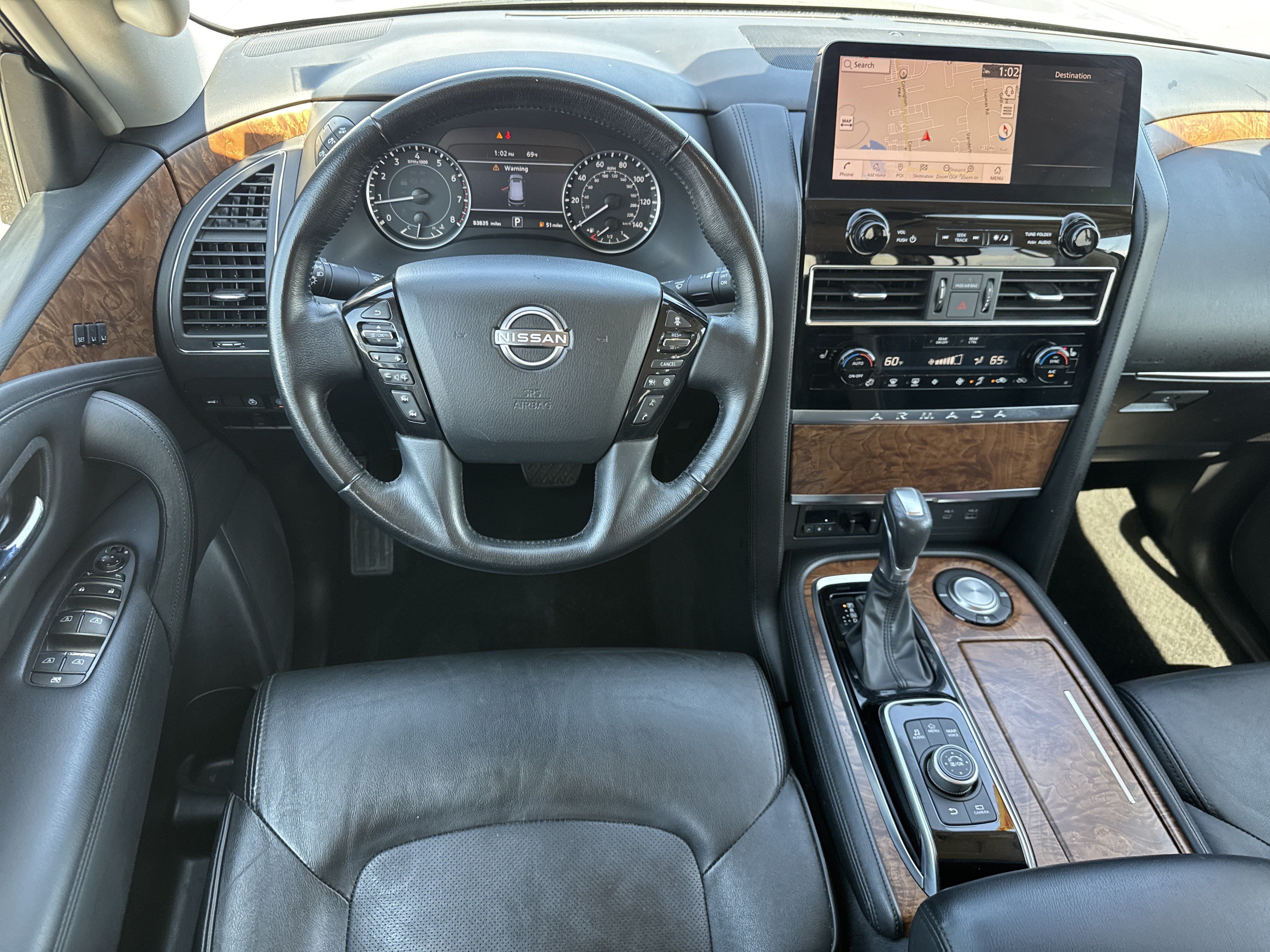 Used 2024 Nissan Armada SV RWD image 7
