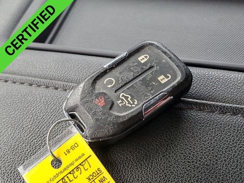 Certified 2022 Chevrolet Silverado 1500 LTZ w/ LTZ Convenience Package II image 39