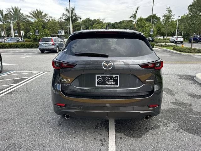 Certified 2025 MAZDA CX-5 AWD 2.5 S w/ Select Package image 2
