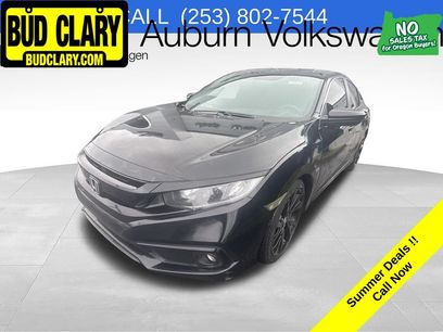 Used 2020 Honda Civic Sport